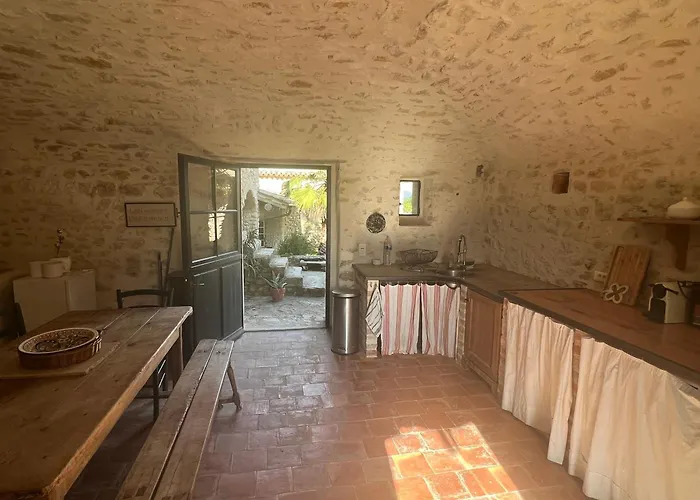 بيت ضيافة Mas Grange Neuve Potelières